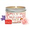 Magnificent 101 Long Lasting Self-Love Aromatherapy Tin Candle | 6 Oz - 35 Hour Burn | All Natural Soy Wax with Sage Rose Lavender Scented for Appreciation for Oneself, Purification, Manifestation